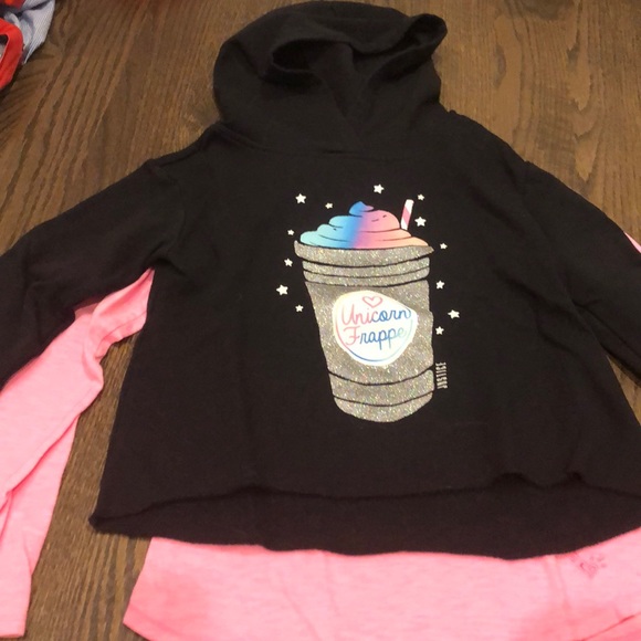 Justice Other - Sweatshirt and shirt Justice Other - Sweatshirt and shirt
